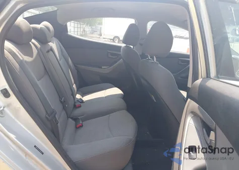 2016 Hyundai Elantra Se z USA, uszkodzony, nr VIN 5NPDH4AE7GH786730